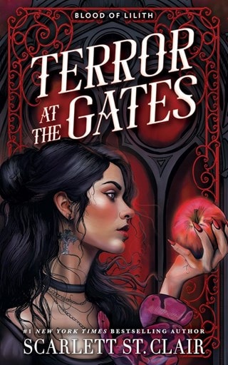 Terror At The Gates: Blood of Lilith Book 1 Paperback By Scarlett St. Clair