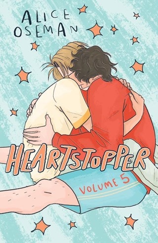 Heartstopper Volume 5 Graphic Novel By Alice Oseman