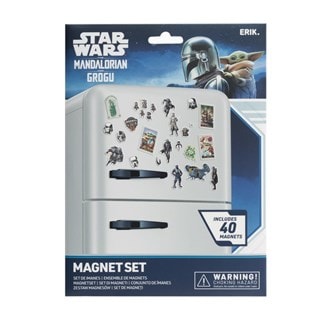 The Mandalorian & Grogu Magnet Set
