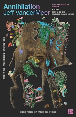 Annihilation Paperback By Jeff Vandermeer