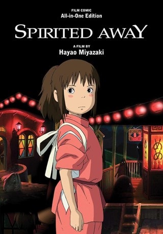 Spirited Away Studio Ghibli Film Comic All-In-One Edition Hardback By Hayao Miyazaki