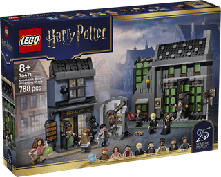Knockturn Alley Harry Potter LEGO
