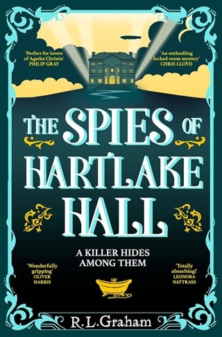 The Spies of Hartlake Hall: Patrick Gallagher Book 2 Paperback By R.L. Graham