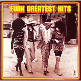 Funk Greatest Hits: The Legendary Tracks of Funky Music