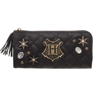 Bioworld Hogwarts: Harry Potter Quilted Zip Purse