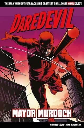 Daredevil Mayor Murdock Marvel Select Graphic Novel