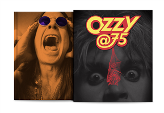 Ozzy At 75: The Unofficial Illustrated History Hardback