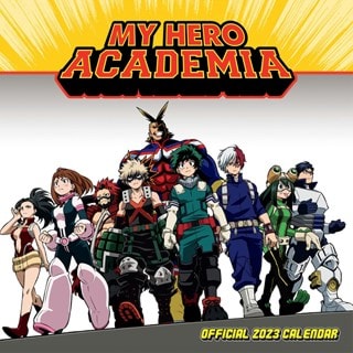 My Hero Academia 2023 Square Calendar