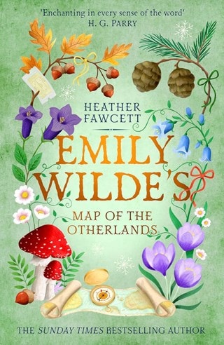 Emily Wilde's Map of the Otherlands: Book 2 Paperback By Heather Fawcett