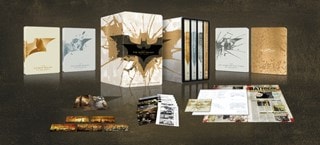 The Dark Knight Trilogy Limited Edition 4K Ultra HD Steelbook Collection