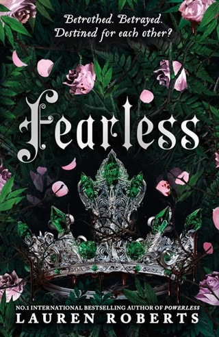 Fearless: The Powerless Trilogy Book 3 Paperback By Lauren Roberts