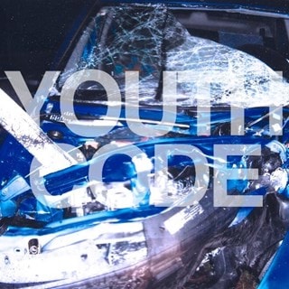 Yours, With Malice - Sky Blue and Black Galaxy Vinyl