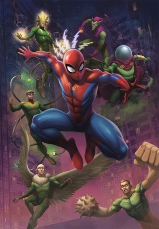 Spider-Man 1000 Piece Puzzle