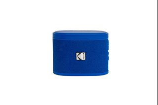 Kodak Soundbrix Backstage Blue Bluetooth Speaker