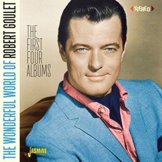 The Wonderful World of Robert Goulet: The First Four Albums