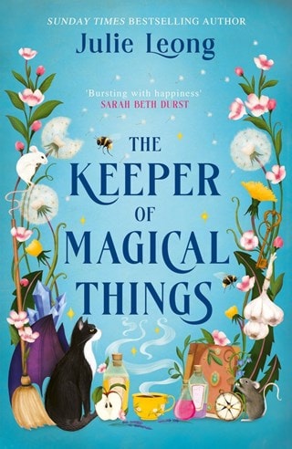 The Keeper Of Magical Things Hardback By Julie Leong