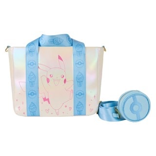Pikachu Pokemon Loungefly Tote Bag With Coin Bag