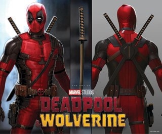 Marvel Studios' Deadpool & Wolverine The Art of the Movie Slipcase Hardback Book