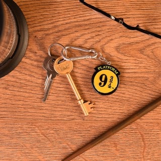 Platform 9 3/4: Harry Potter 3D Keychain