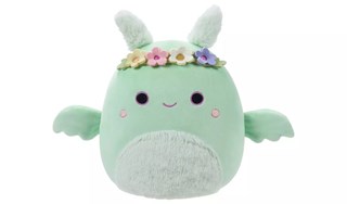 Tove Mint Green Mothman With Flower Crown And Fuzzy Belly Original Squishmallows Plush