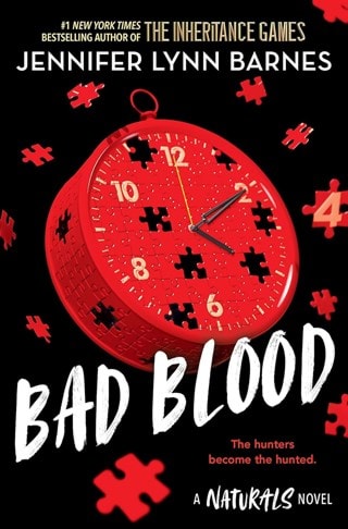 Bad Blood: The Naturals Book 4 Paperback