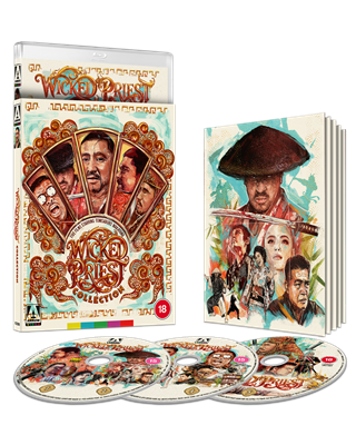 Wicked Priest Collection Limited Edition