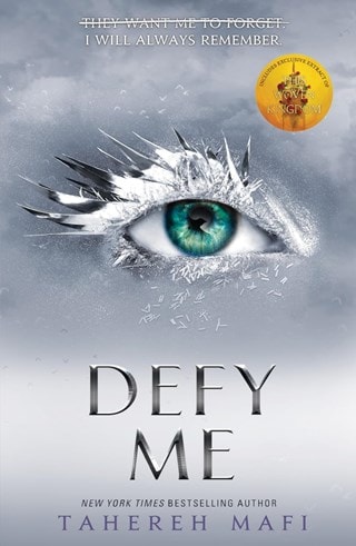 Defy Me: Shatter Me 5 Paperback By Tahereh Mafi
