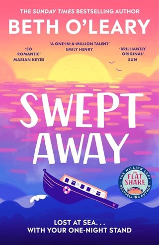 Swept Away Paperback By Beth O'Leary