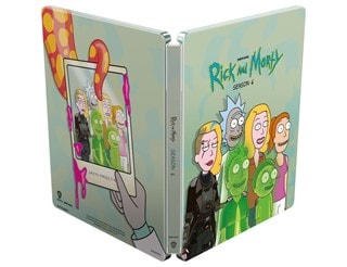 Rick and Morty: Season 6 Limited Edition Steelbook