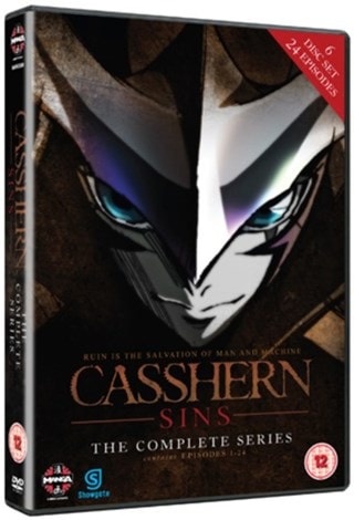 Casshern Sins: Complete Collection