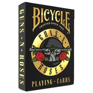 Guns N Roses Bicycle Playing Cards