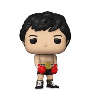 Rocky Balboa With Gold Belt 1180 Rocky 45th Anniversary Limited Edition Funko Pop Vinyl