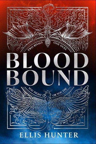 Blood Bound: Cursed Covenant Book 1 Hardback By Ellis Hunter