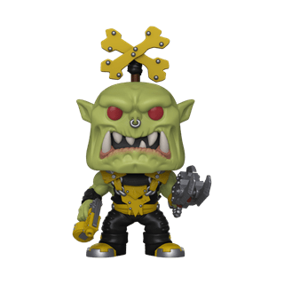 Ork Nob 1290 Total War Warhammer 40,000 Funko Pop Vinyl