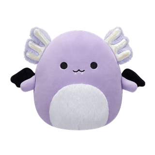 Monica Purple Axolotl With Bat Wings Squishmallows Plush