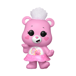 Love-A-Lot Bear As Glinda Upland 2051 Wicked X Care Bears Funko Pop Vinyl