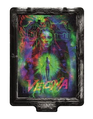 Vecna's Curse Stranger Things Metamorphic Art Collection LED Jigsaw Puzzle