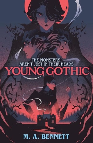 Young Gothic Paperback By M. A. Bennett