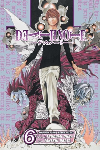 Death Note Vol. 6: Give-and-Take By Tsugumi Ohba