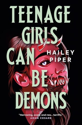 Teenage Girls Can Be Demons Paperback By Hailey Piper