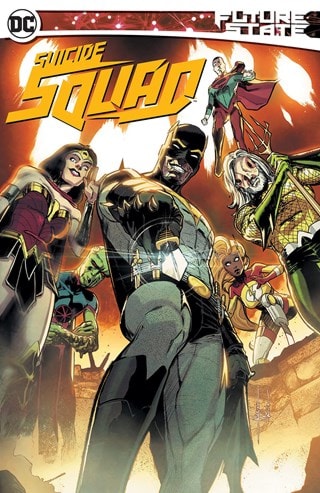 Suicide Squad Future State DC Comics Graphic Novel
