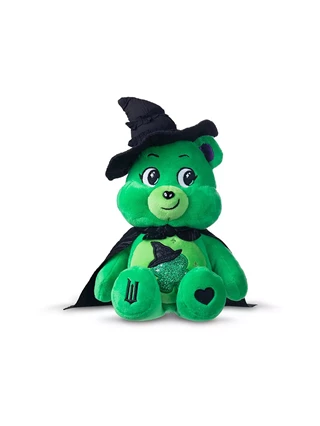 Good Luck Bear As Elphaba Wicked Care Bears Plush
