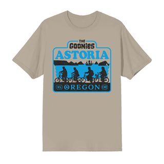 The Goonies Bikes Natural Tee