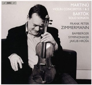 Martinu: Violin Concertos 1 & 2/Bartok: Solo Sonata