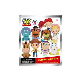 Toy Story Classic 3D Foam Bag Clip