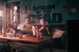 Shaun Of The Dead Kevin Wilson 60cm x 90cm Fine Art Print