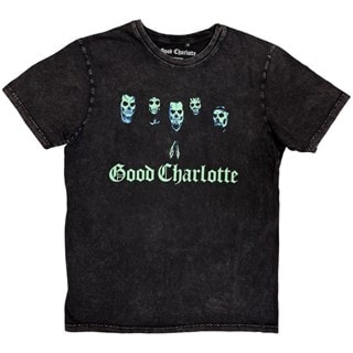 Good Charlotte Generation Rx Skulls Stone Wash Tee