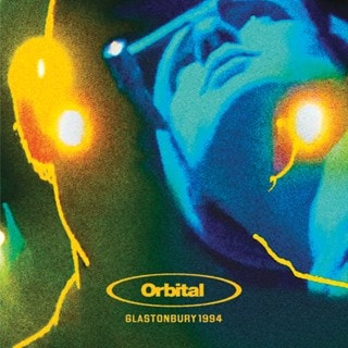 Glastonbury 1994 - Transparent Yellow & Blue 2LP