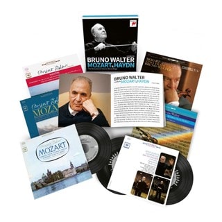 Bruno Walter Conducts Mozart & Haydn: The Remastered Stereo Recordings