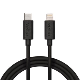 Veho USB-C to Lightning Cable 1m